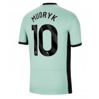 Chelsea Mykhailo Mudryk #10 Replica Third Shirt 2023-24 Short Sleeve